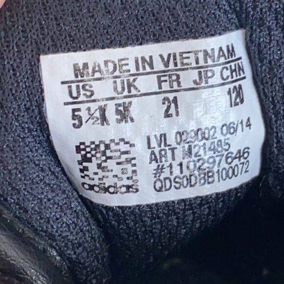 Adidas Infant Hard Court Hi I - Chicago Bulls Black White Red - Picture 11 of 11